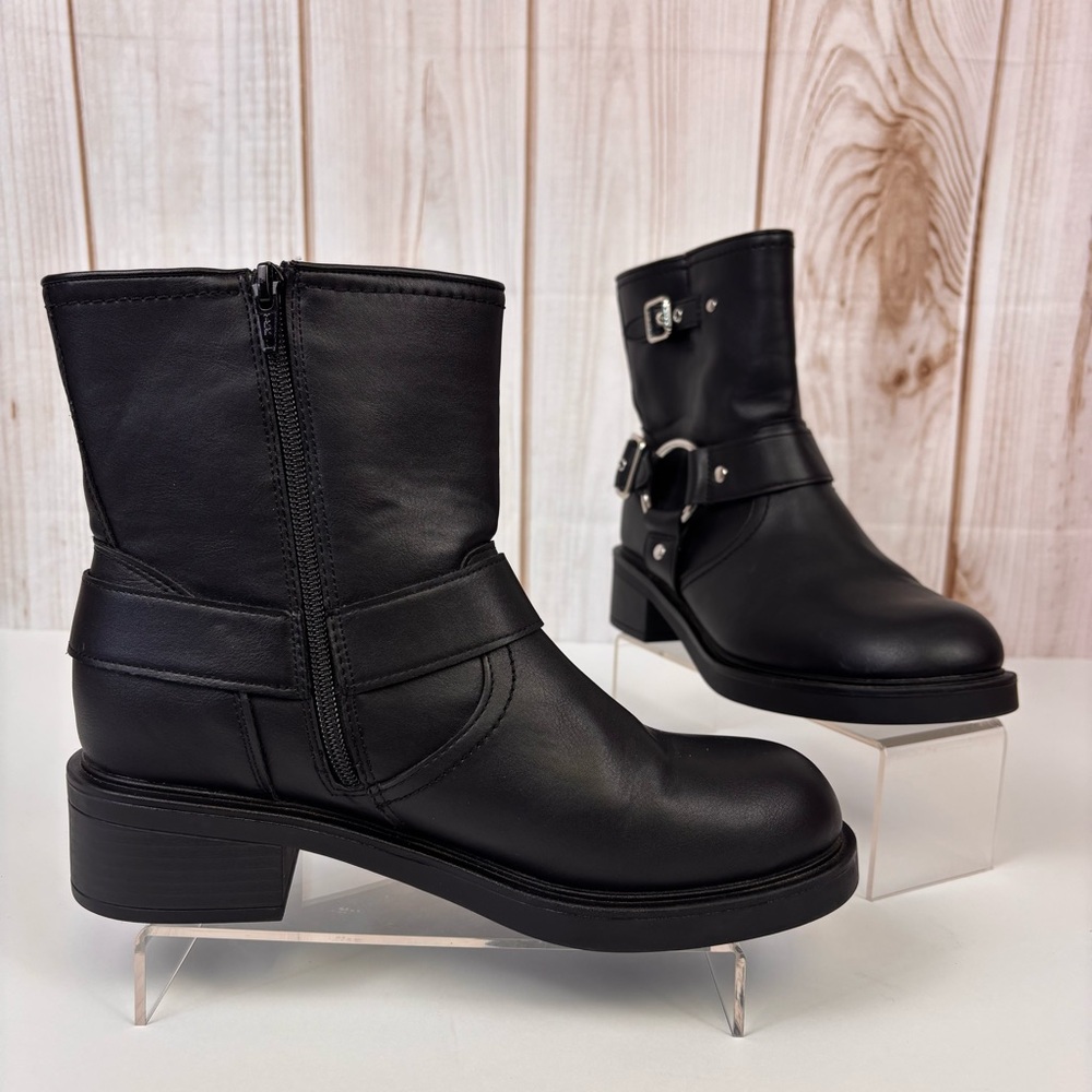 Universal Thread Combat Boots Harness Buckle Moto… - image 2